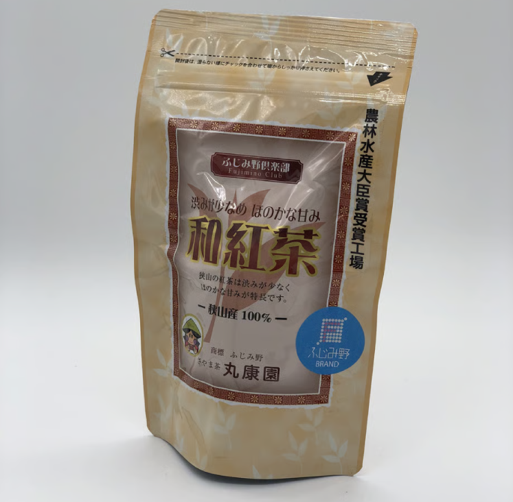 和紅茶パッケージ